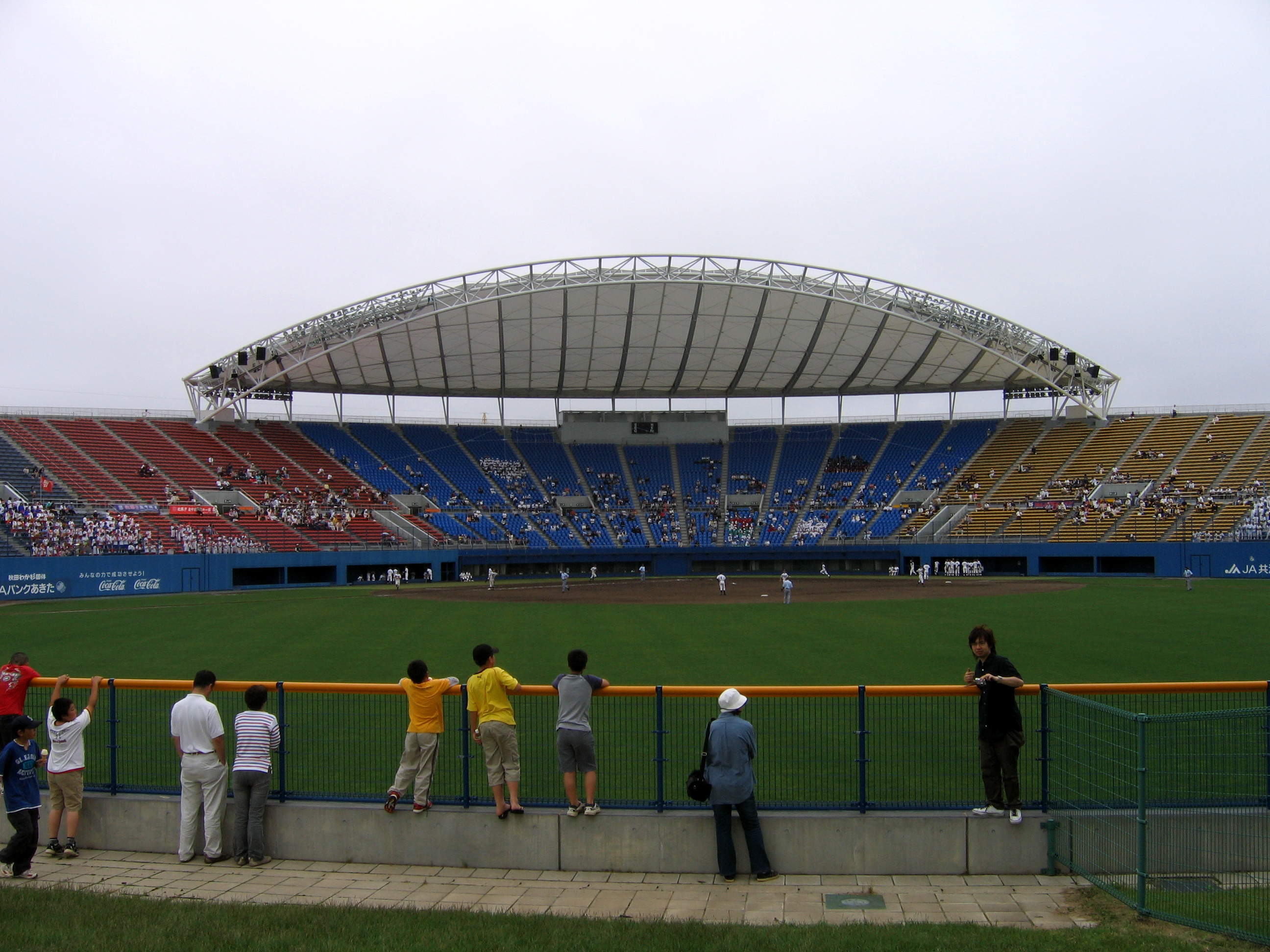 Akita Prefectural Baseball Stadium