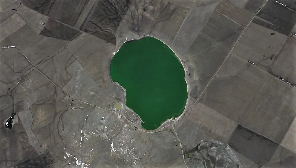 Zhamantuz (lake, Akmola Region)