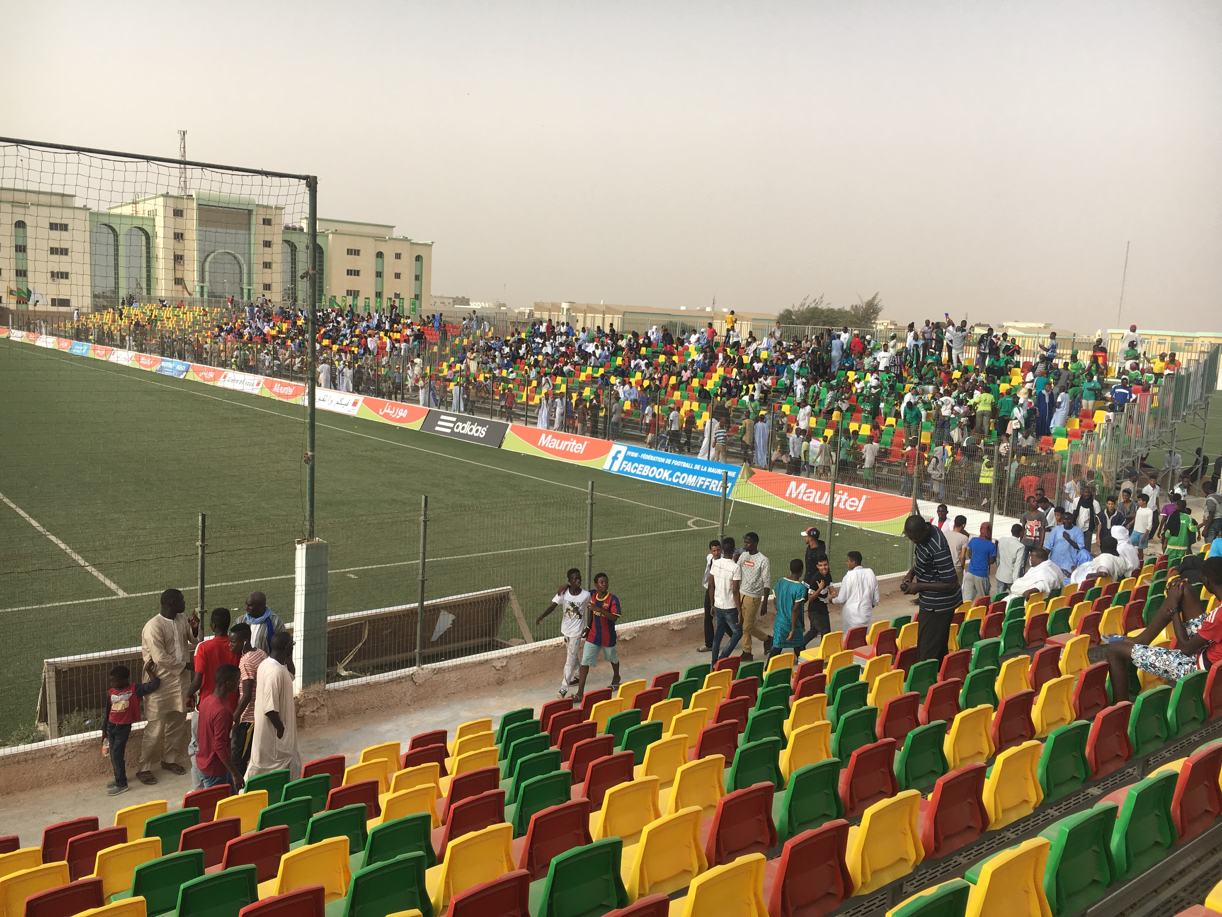 Stade Cheikha Ould Boïdiya