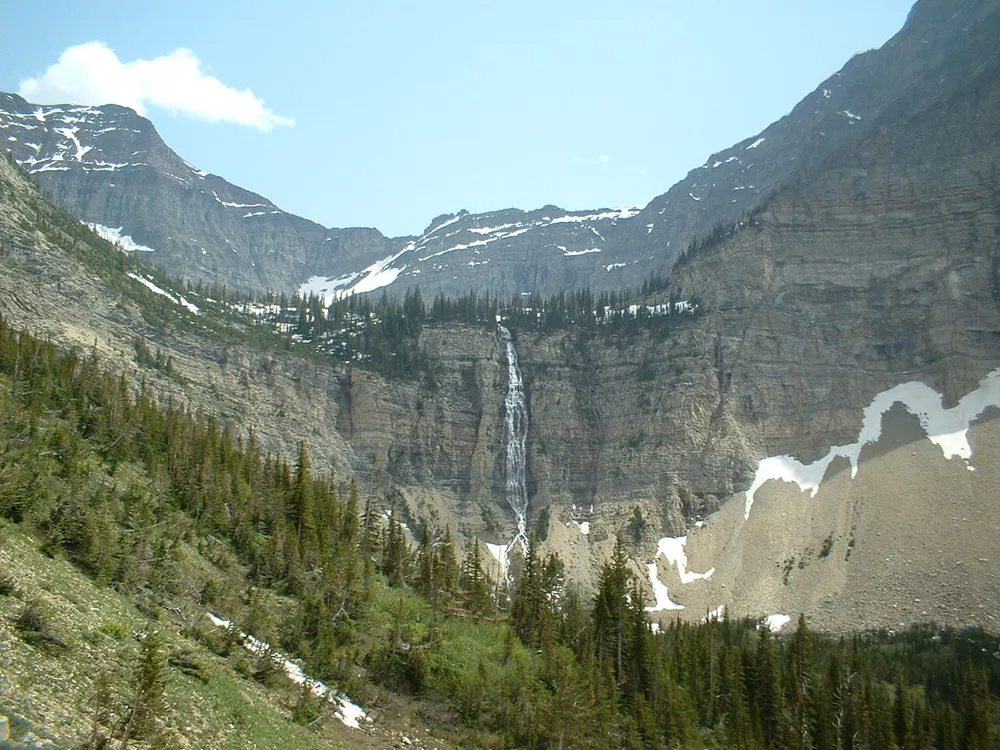 Crypt Falls