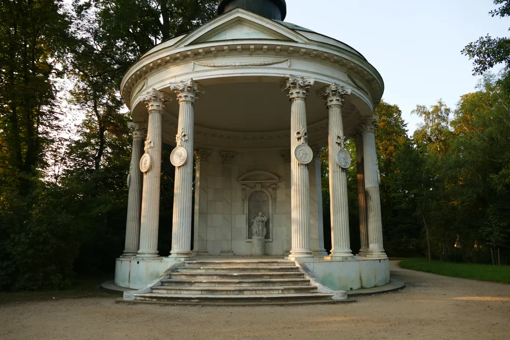 Temple of Friendship
