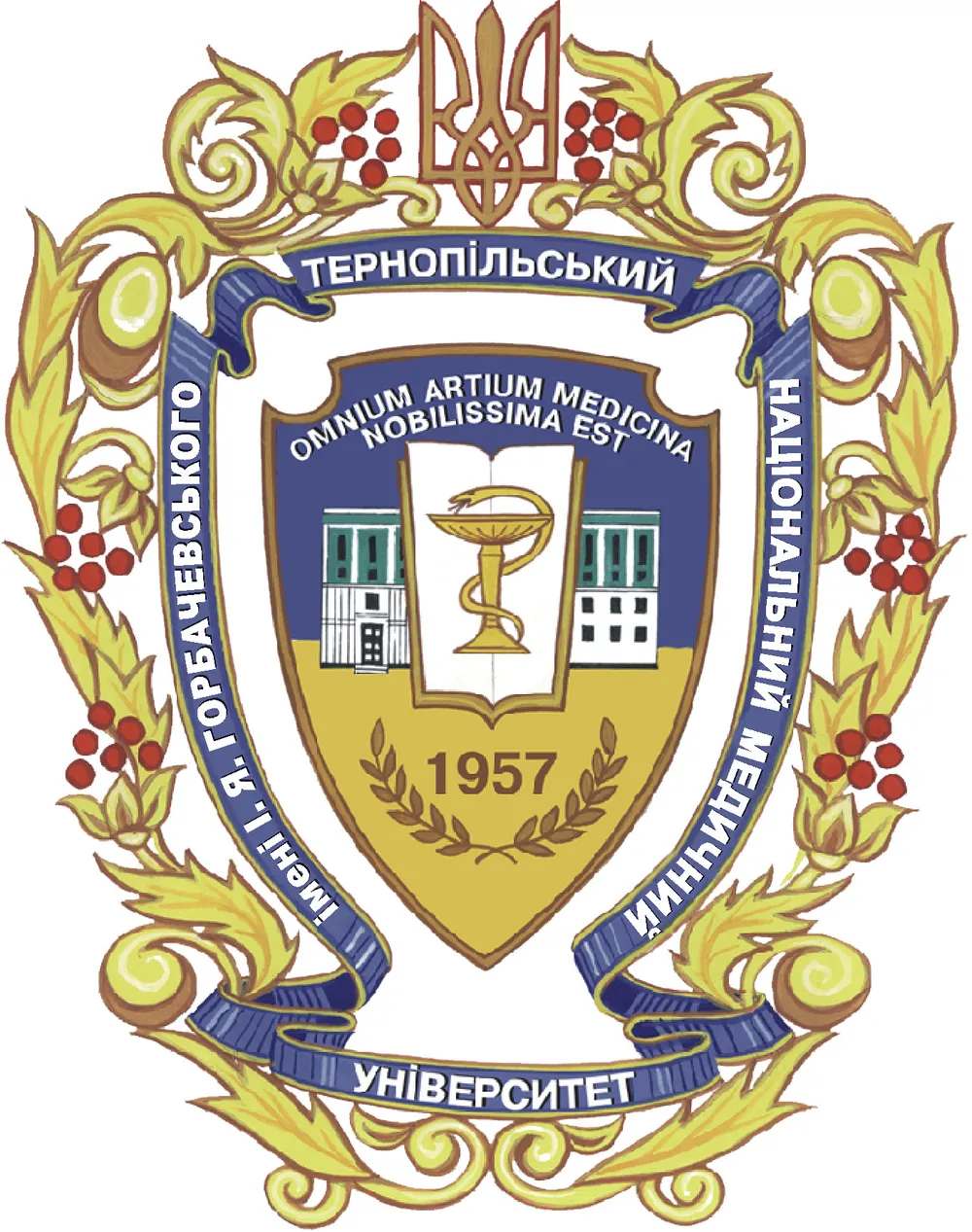I. Ya. Horbachevsky Ternopil National Medical University of Ministry of Health Care of Ukraine