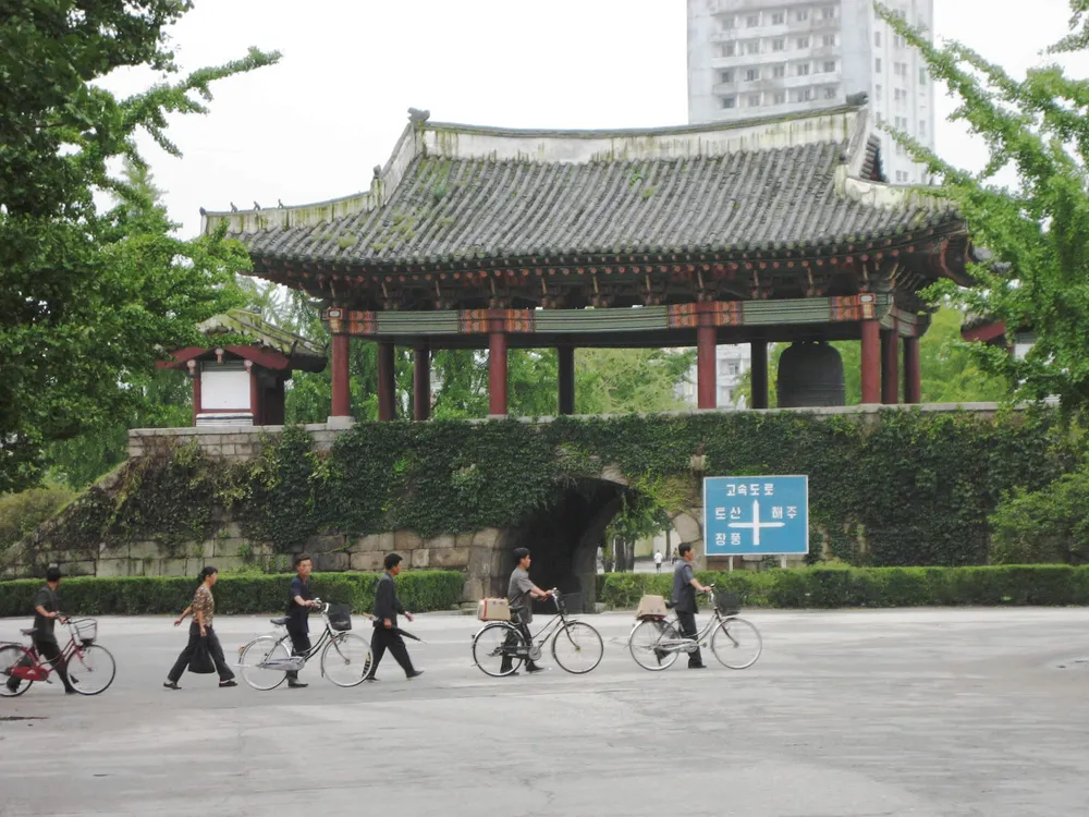 Historic Monuments and Sites in Kaesong