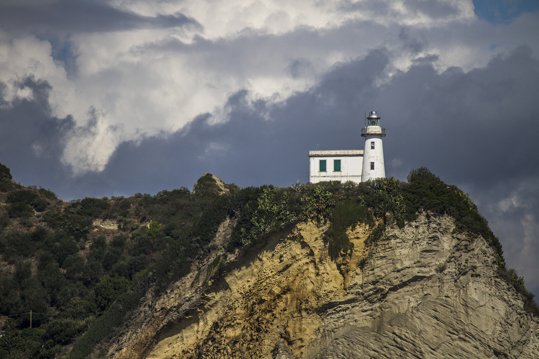 Capo Miseno lighthouse