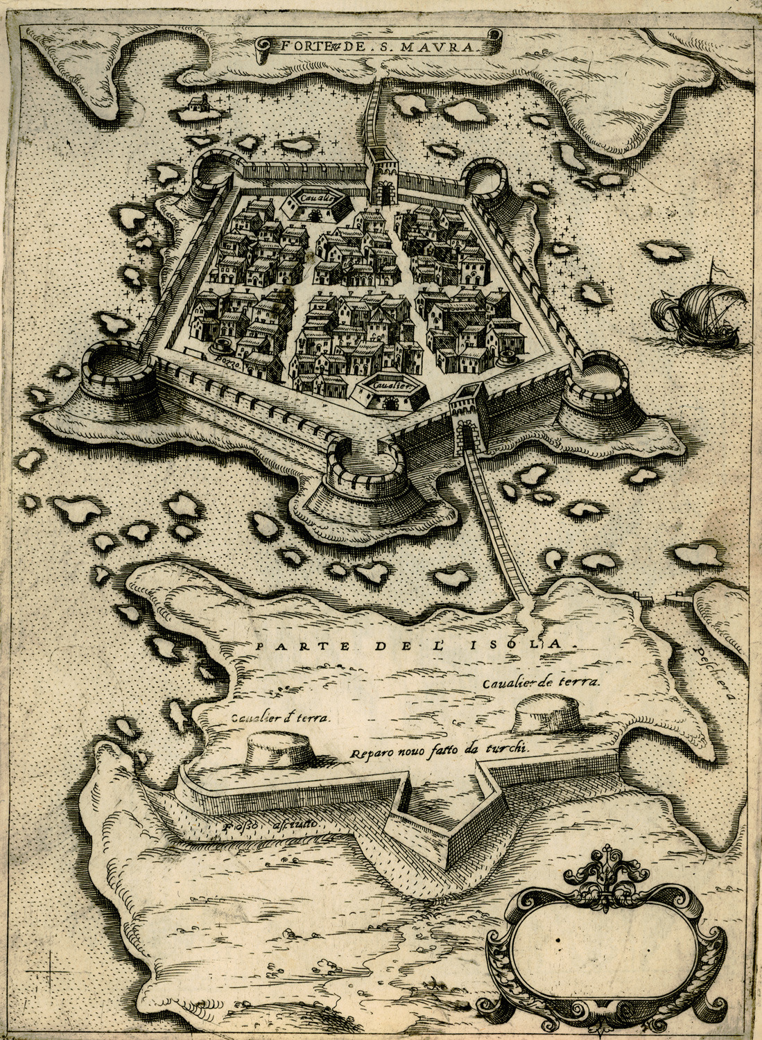 Castle of Santa Maura