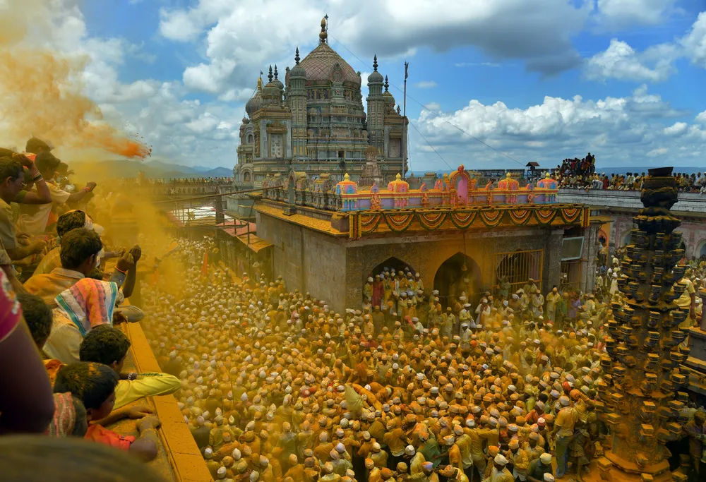 Khandoba Temple, Jejuri