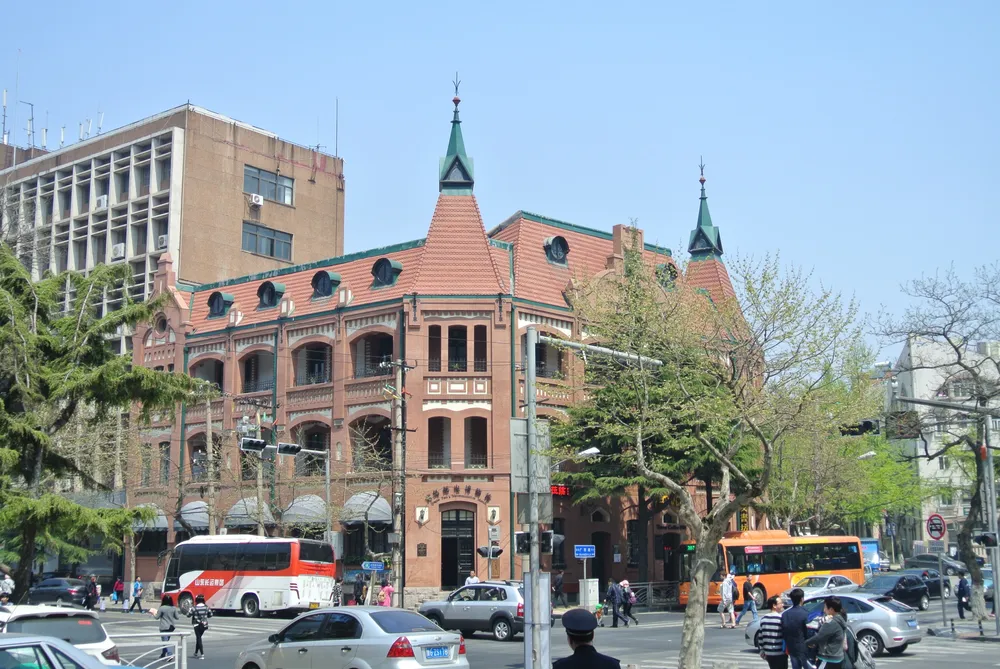 Former German Imperial Post Office, Qingdao