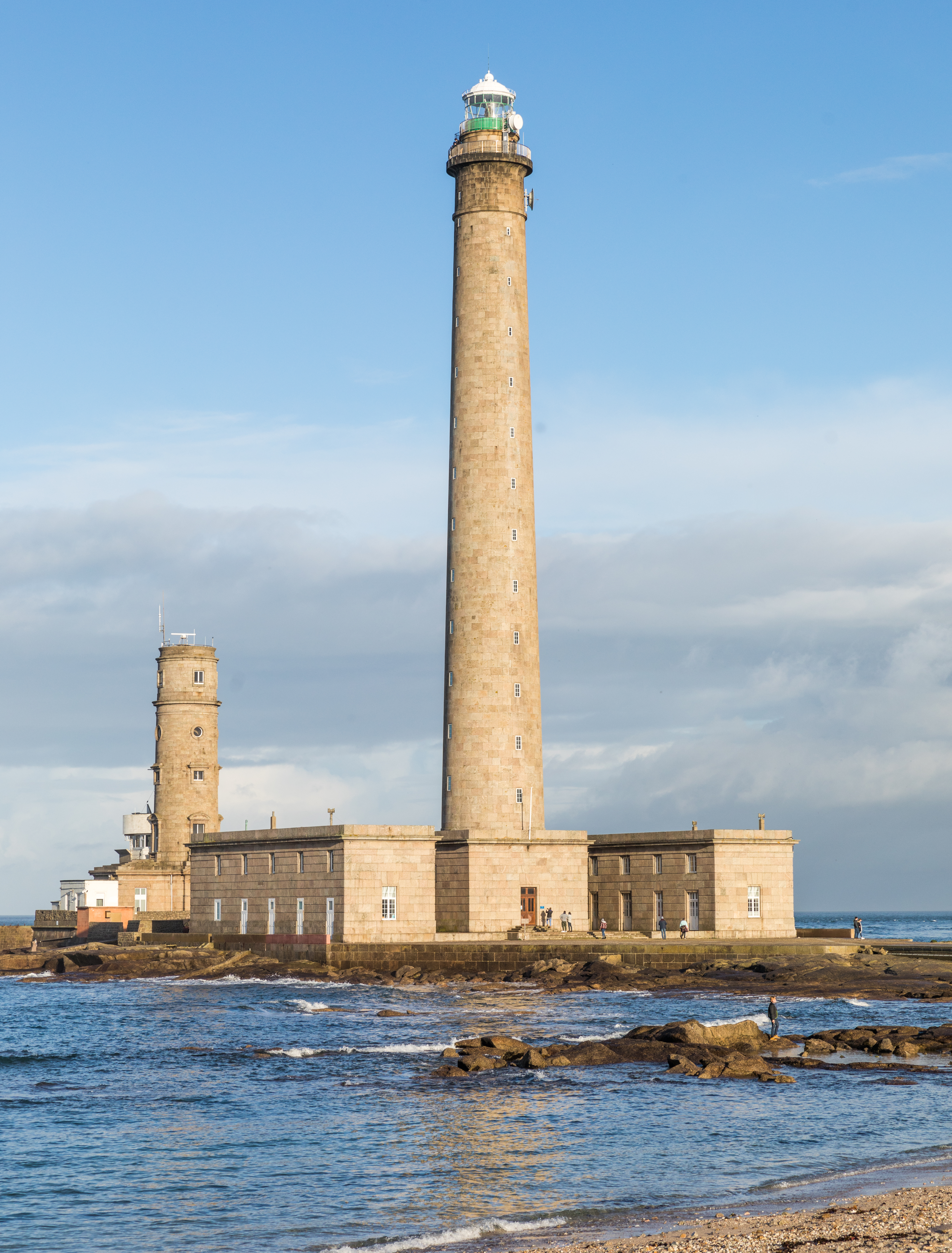 new Gatteville Lighthouse