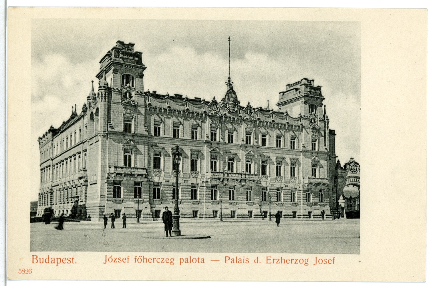 József főhercegi palota