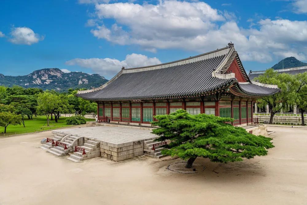 Sujeongjeon Hall of Gyeongbokgung Palace