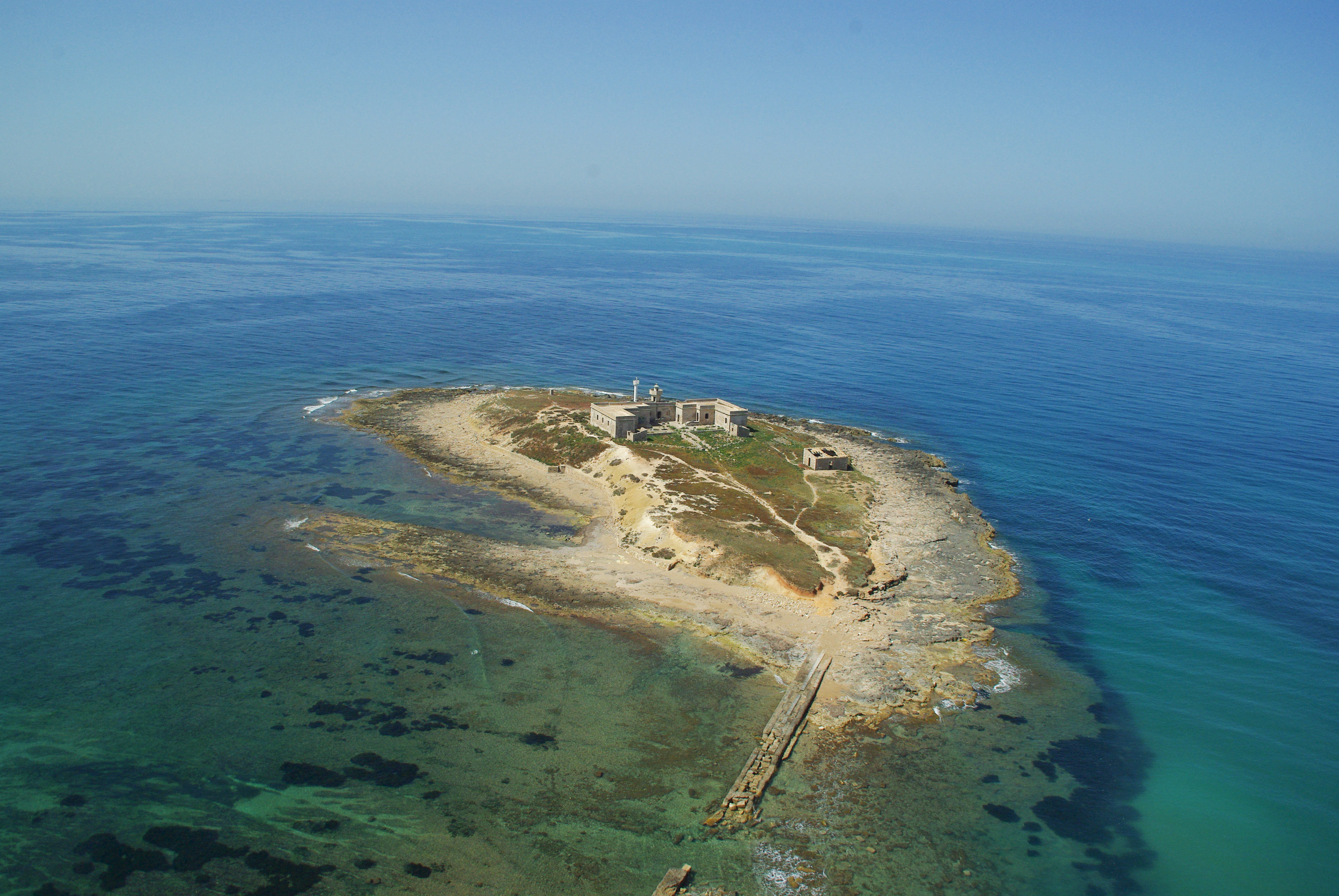 Isola delle Correnti Lighthouse