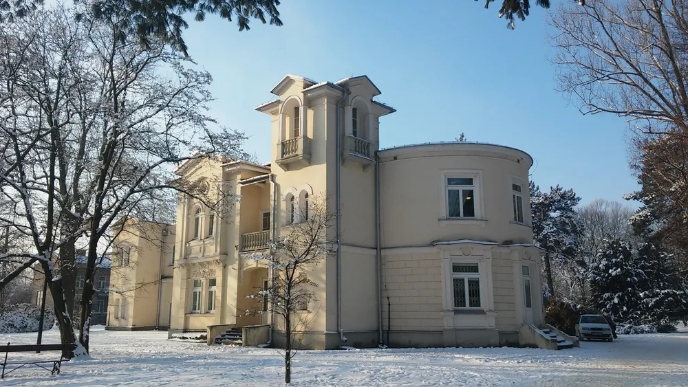 Koelichen Palace in Warsaw