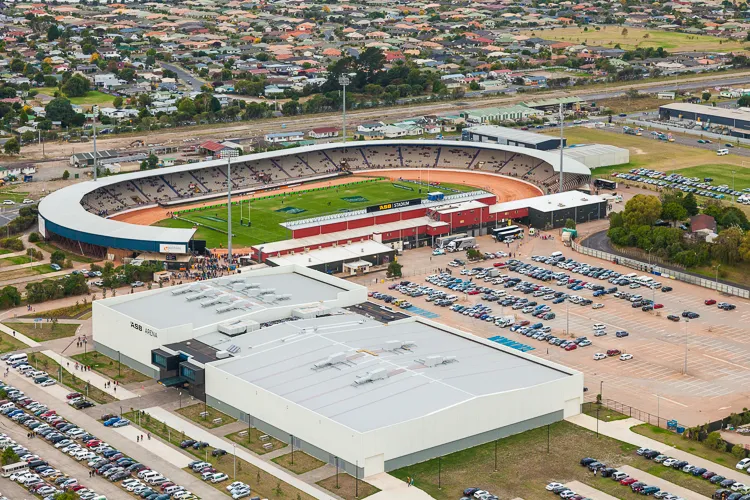 Mercury Baypark Stadium and Arena