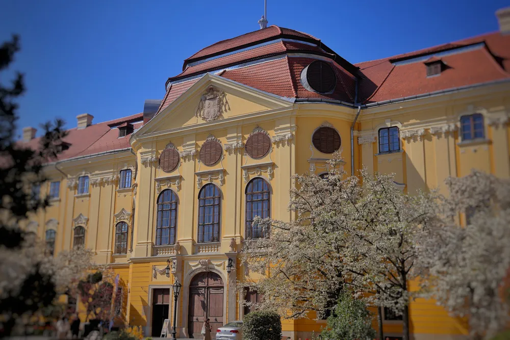 Baroque Palace in Oradea