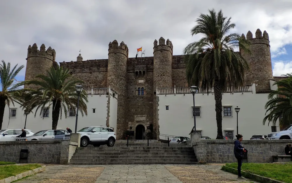 Castle of Zafra