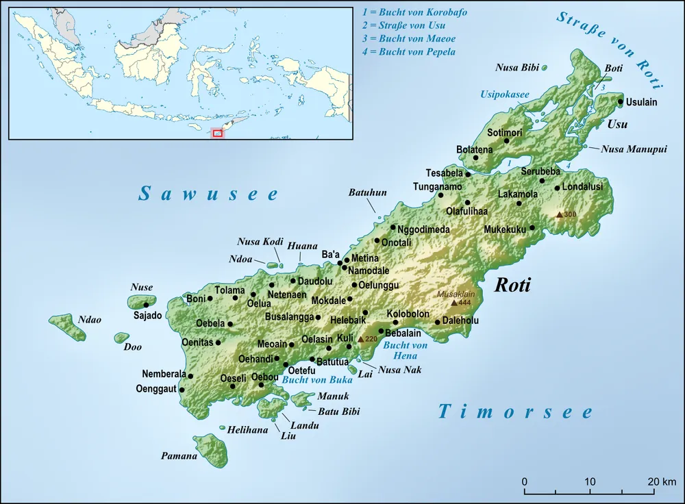 Ndana Island