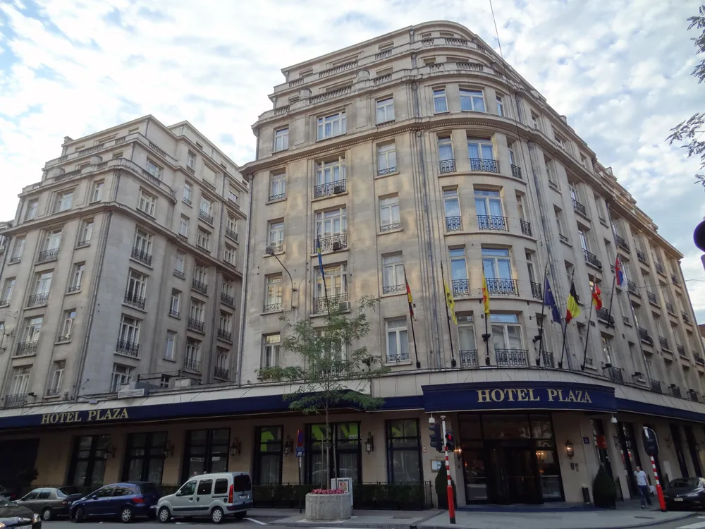 Hotel Le Plaza, Brussels