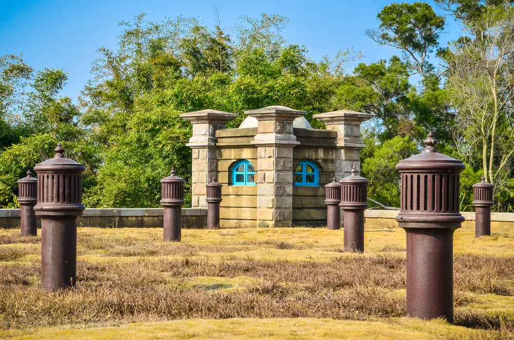 Tainan Shan-Shang Garden and Old Waterworks Museum