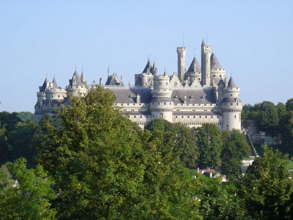 Castle of Pierrefonds