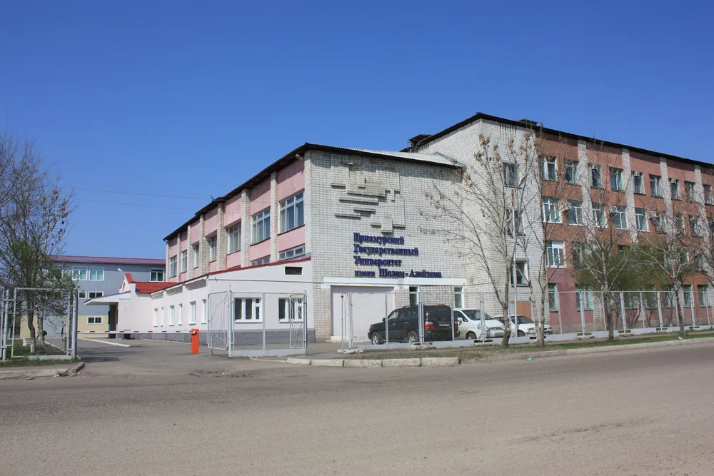 Amur State University named for Sholom Aleichem