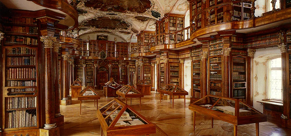 Abbey library of St. Gallen
