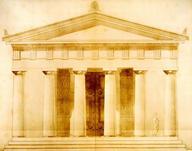 Temple of the Delians (Great Temple of Apollo)