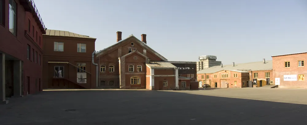 Moscow Contemporary Art Center Winzavod