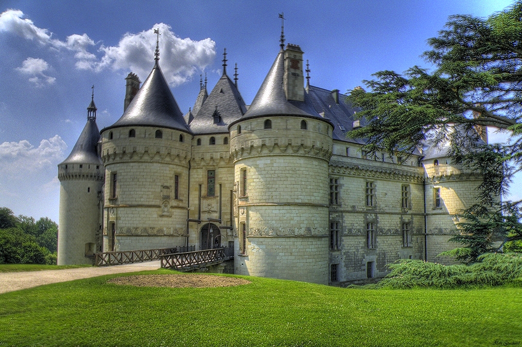 Castle of Chaumont-sur-Loire