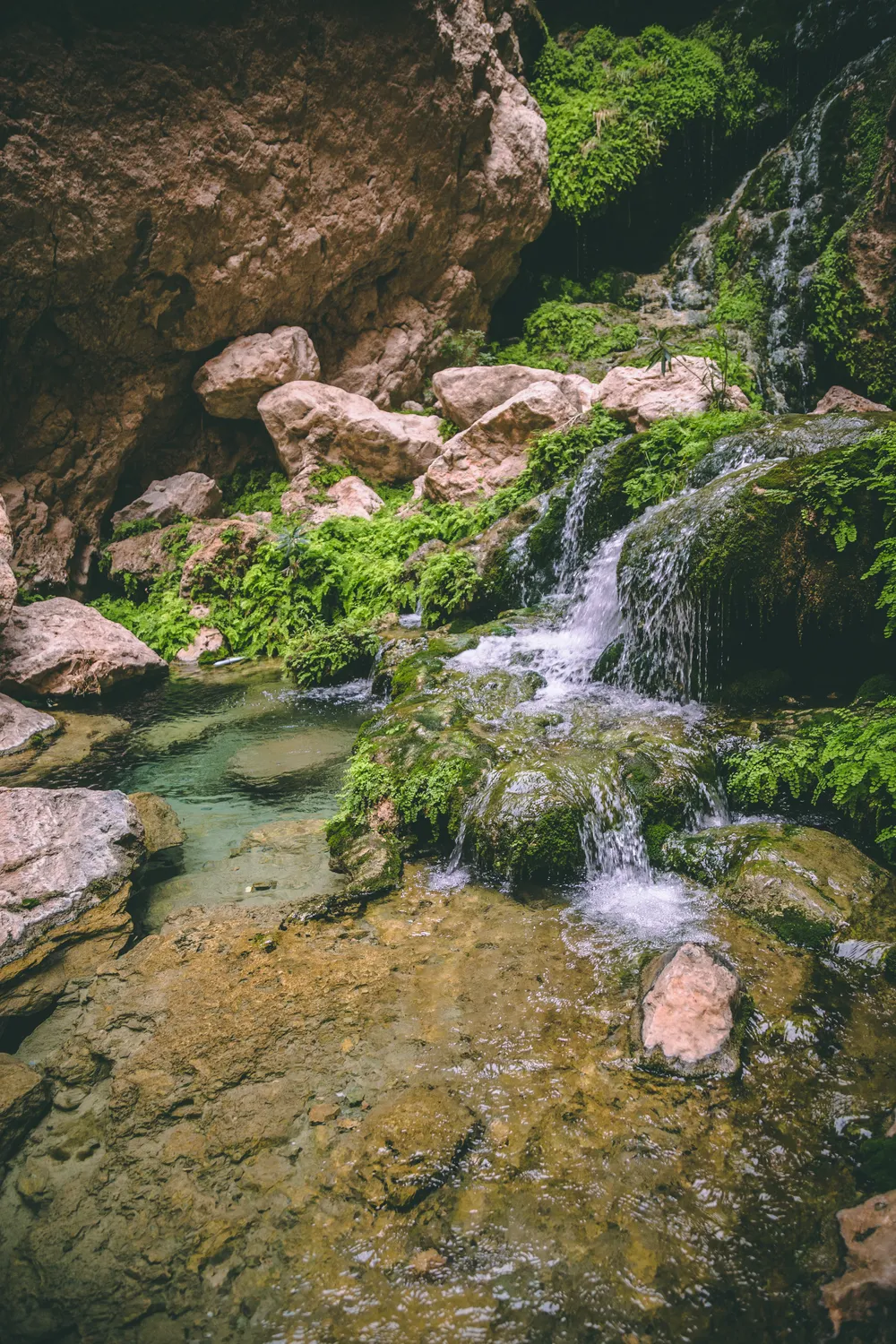 Chotok Waterfalls