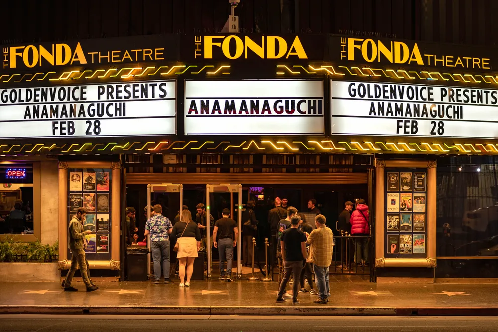 Fonda Theatre