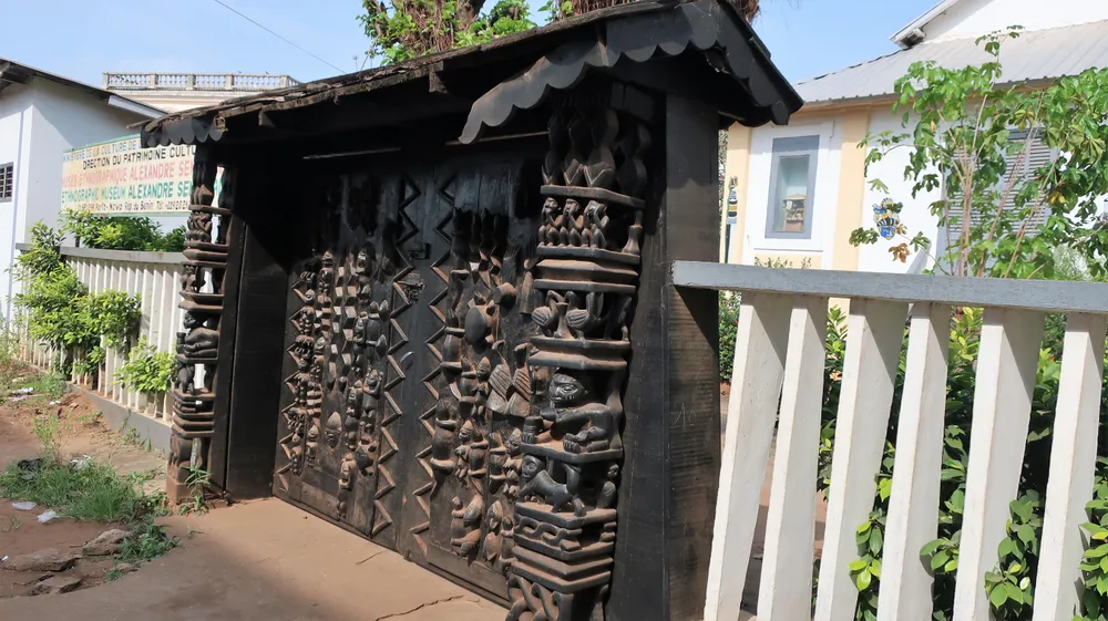 Alexandre Sènou Adandé Ethnographic Museum