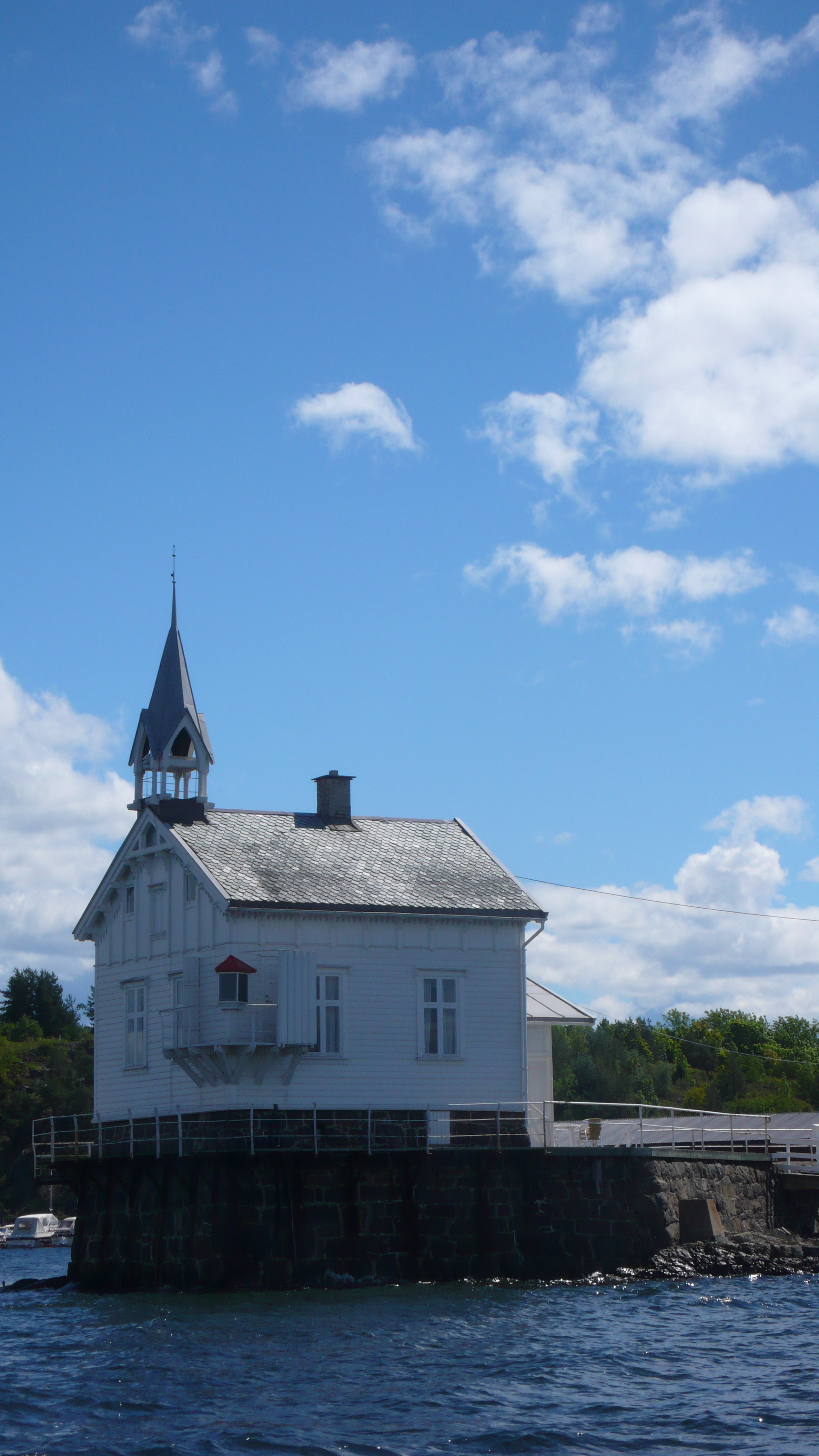 Heggholmen Lighthouse