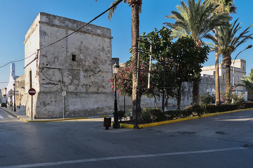 Castle of Zahara de los Atunes and Palace of Jadraza
