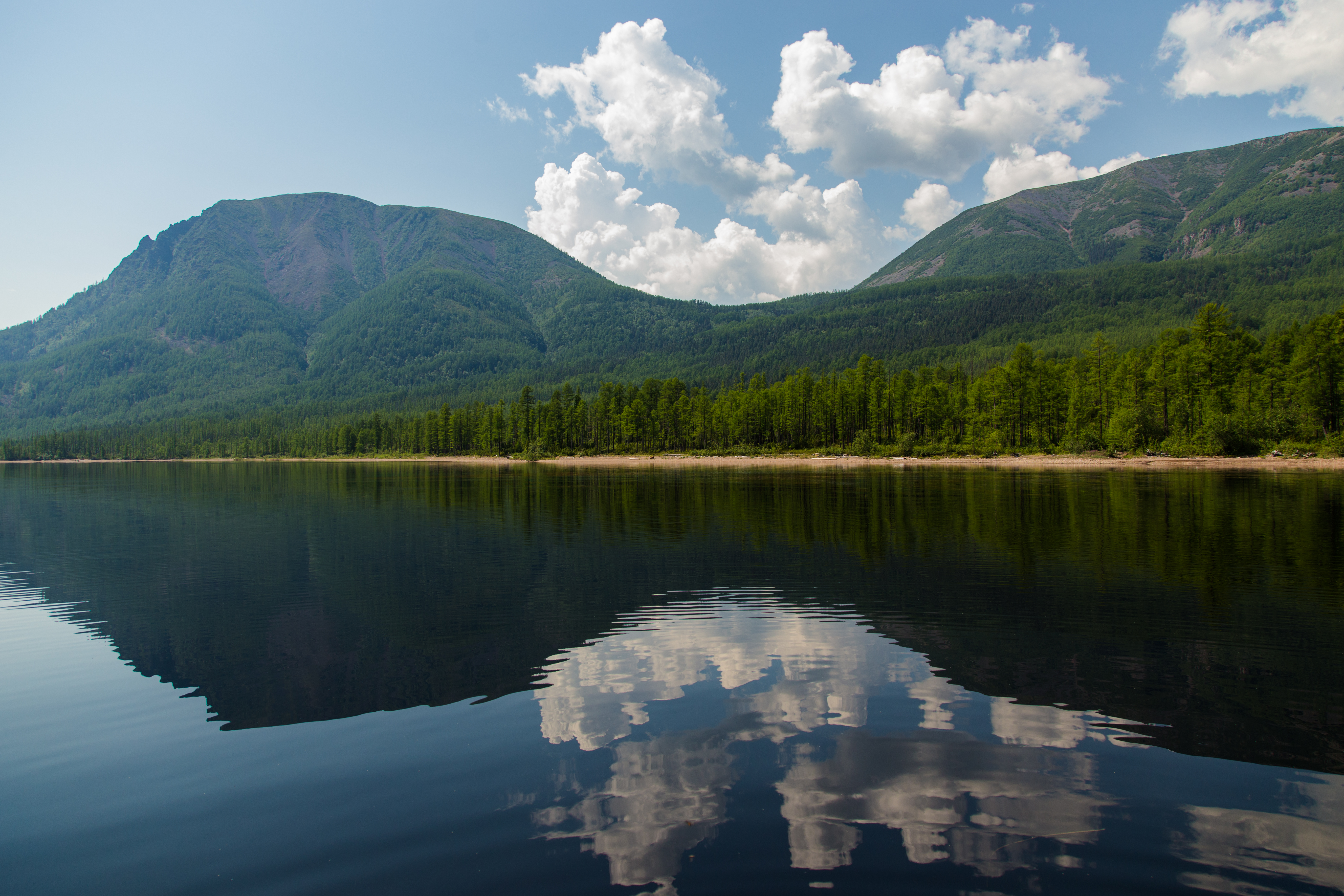 Lake Bolshoye Toko
