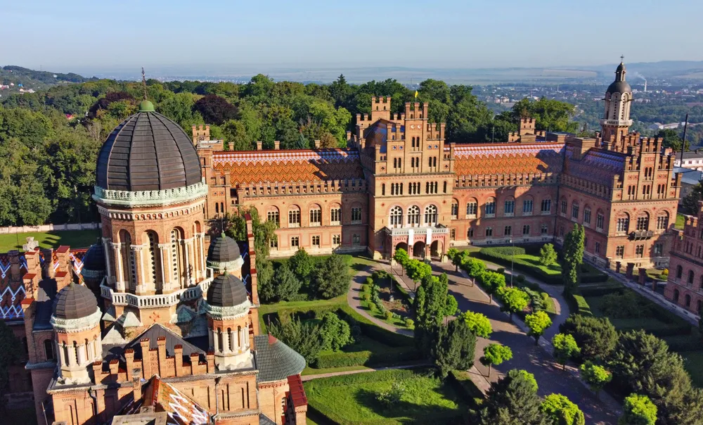 Residence of Bukovinian and Dalmatian Metropolitans