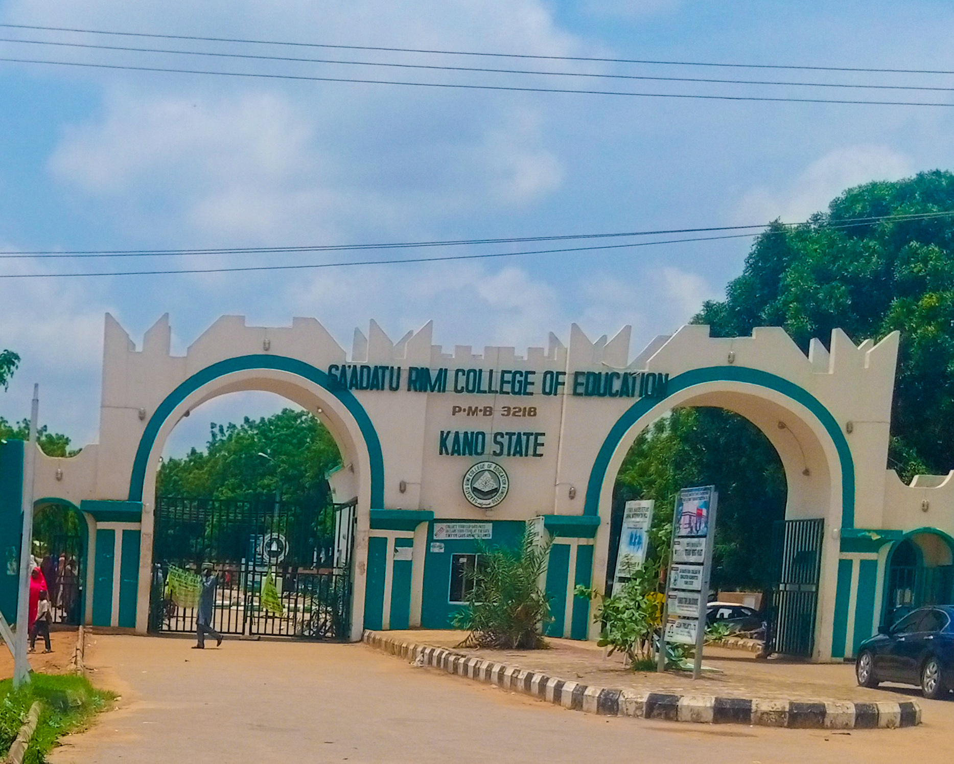 Sa'adatu Rimi University of Education