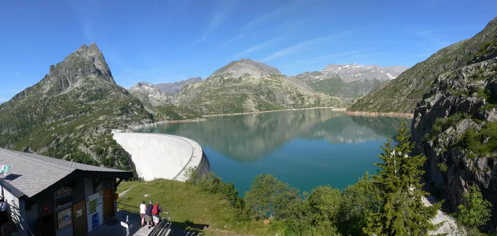 Lake of Émosson