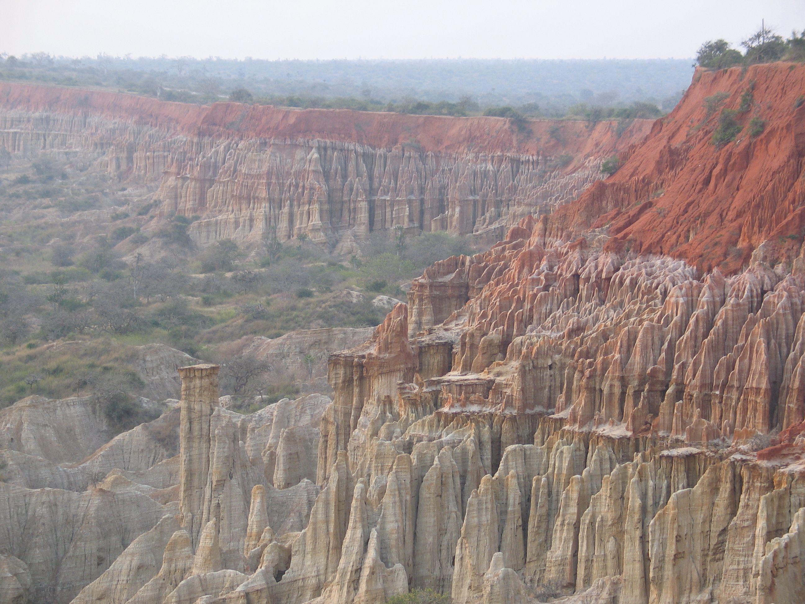 Miradouro da Lua, Angola