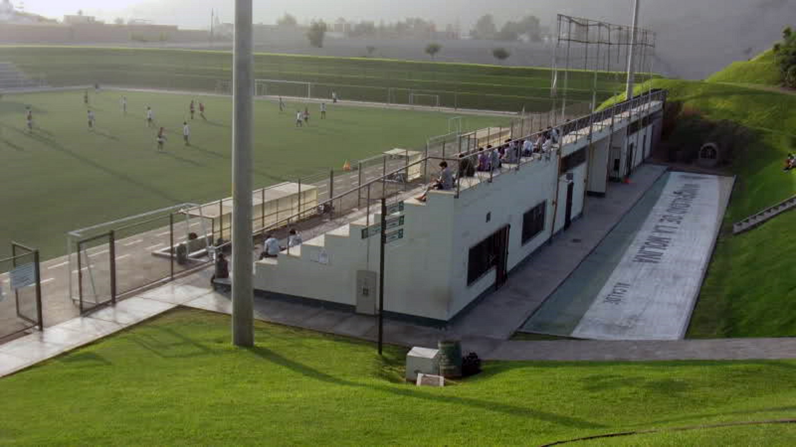 Estadio Municipal Manuel Eloy Molina Robles