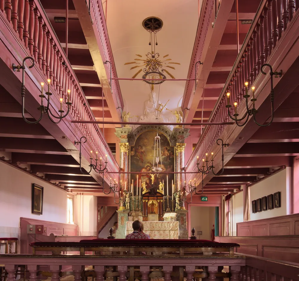 Our Lord in the Attic Museum