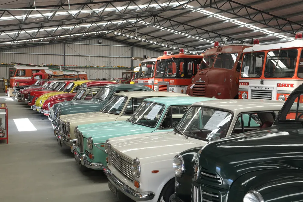 National Transport and Toy Museum