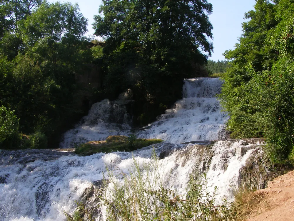 Waterfall Chervonohorod