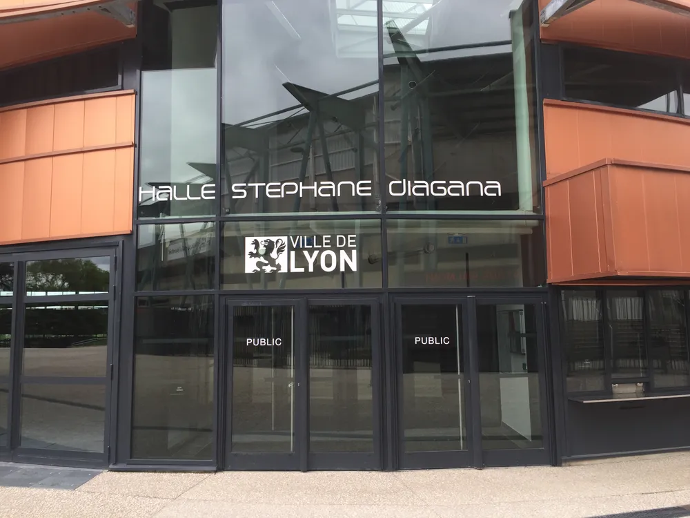 Halle d'athlétisme Stéphane-Diagana