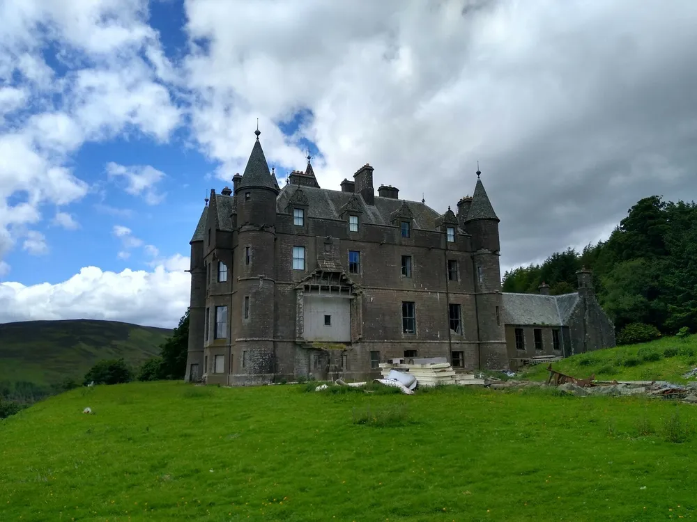 Balintore Castle