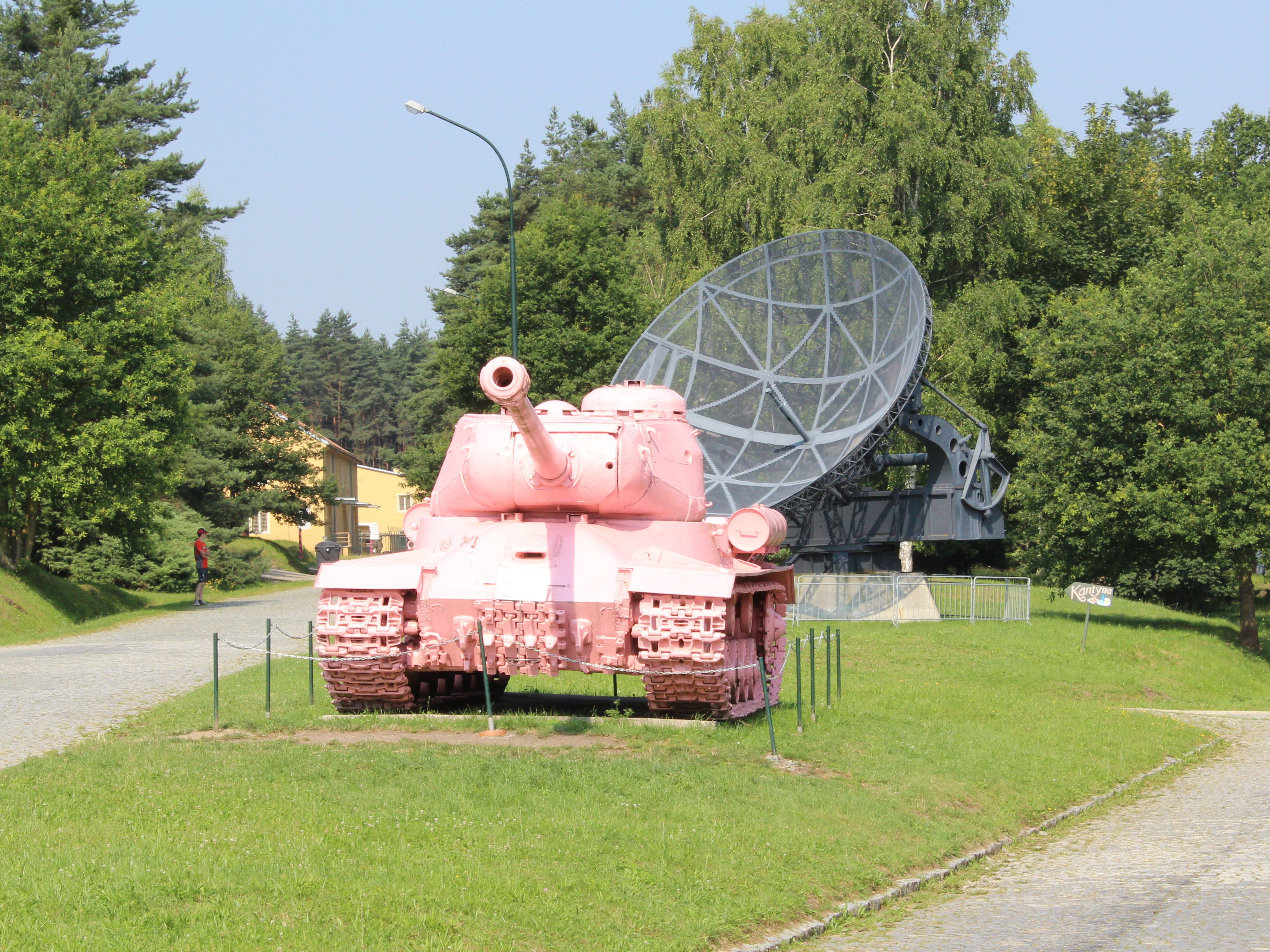 Military museum Lešany