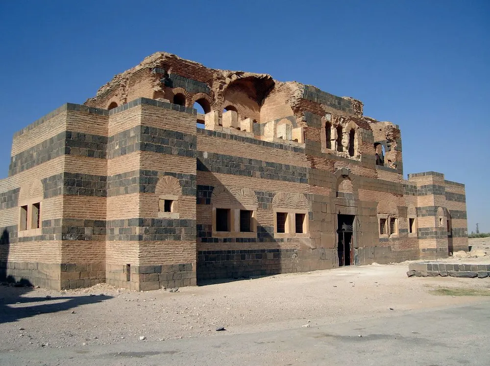 Qasr ibn Wardan