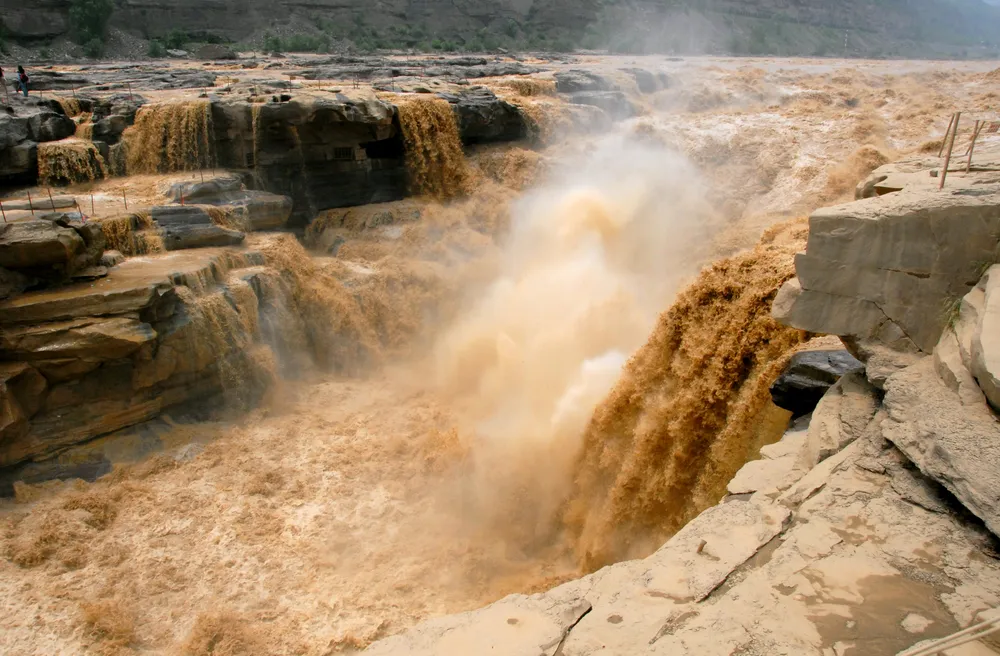 Hukou Waterfalls