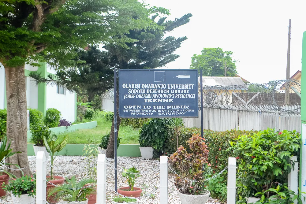 Olabisi Onabanjo University