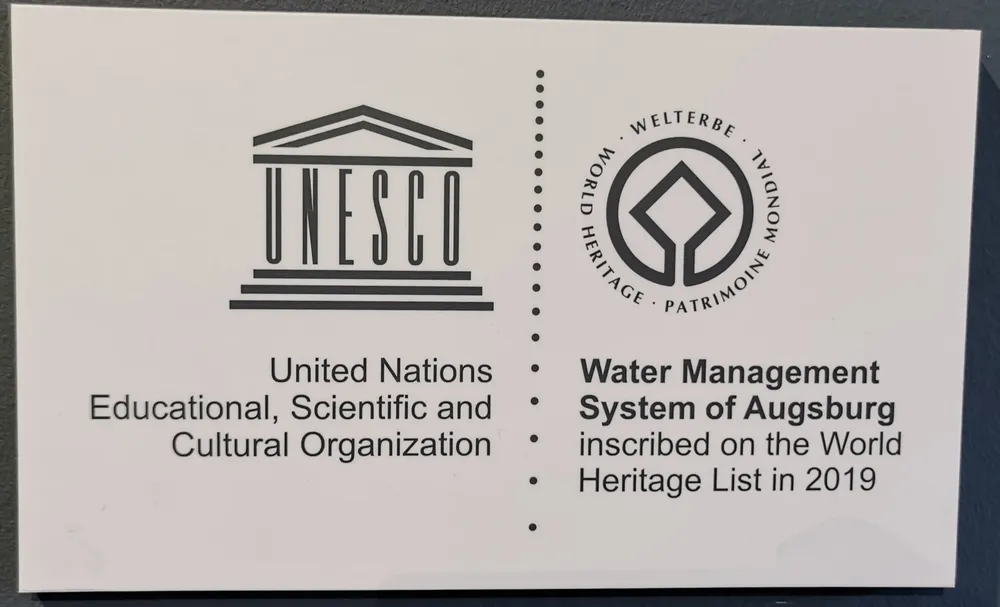 Water Management System of Augsburg