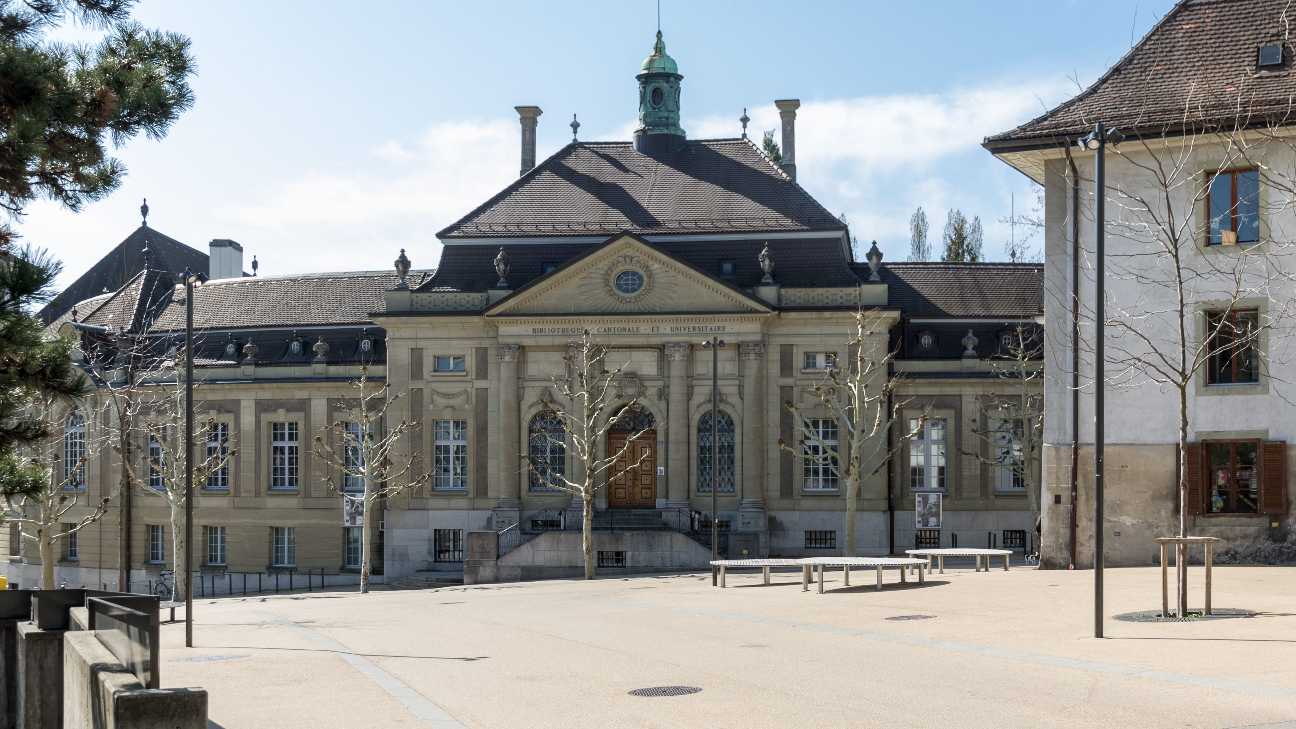 Cantonal and University Library of Fribourg